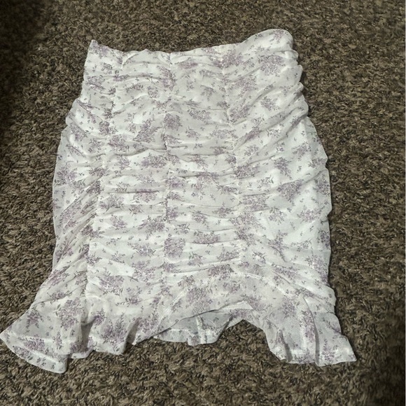 Floral Ruffled Two-Piece Set - Picture 3 of 3